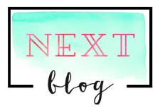next. blog button